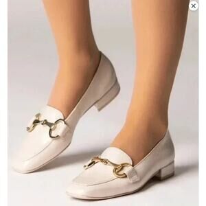 Paul Green Loafer: LIL FLT Biscuit Crinkle Sz 10 MSRP $369